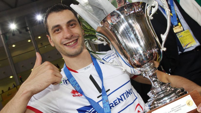 Matey Kaziyski – 2009 club world champion, MVP and best spiker