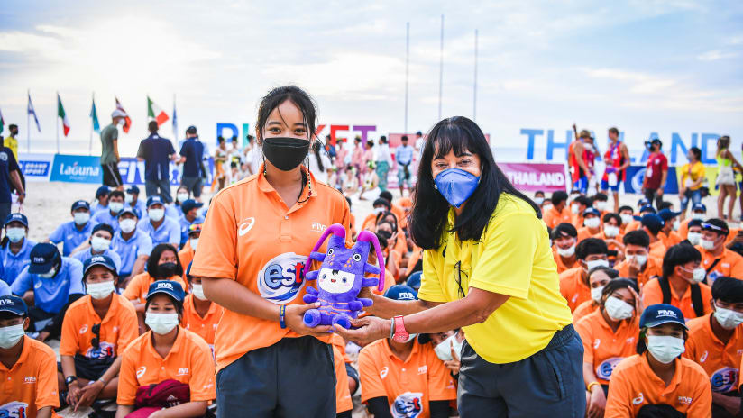 EP_ Beach U-21 WCH 2021_Awarding ceremony-26