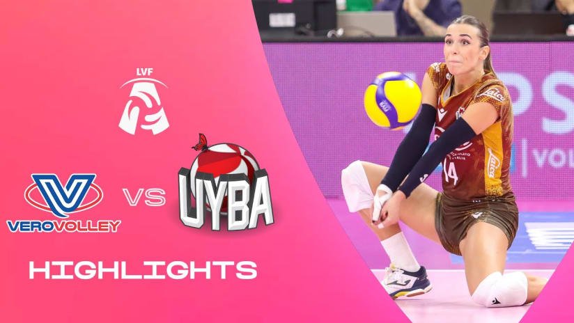 Milano vs. Busto | Highlights | LVF A1 | 1a Giornata