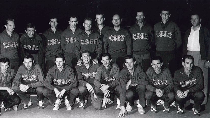 The team of Czechoslovakia who won the 1966 world title