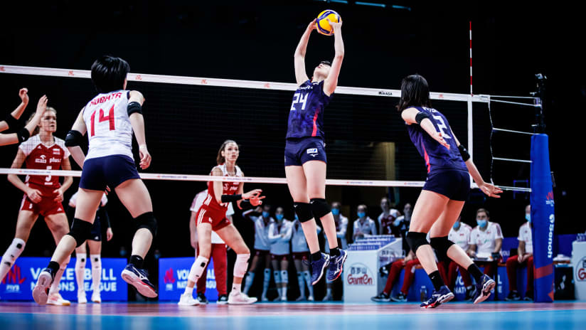 Momii's game will be challenged by one of the best blockers in the world against Turkey