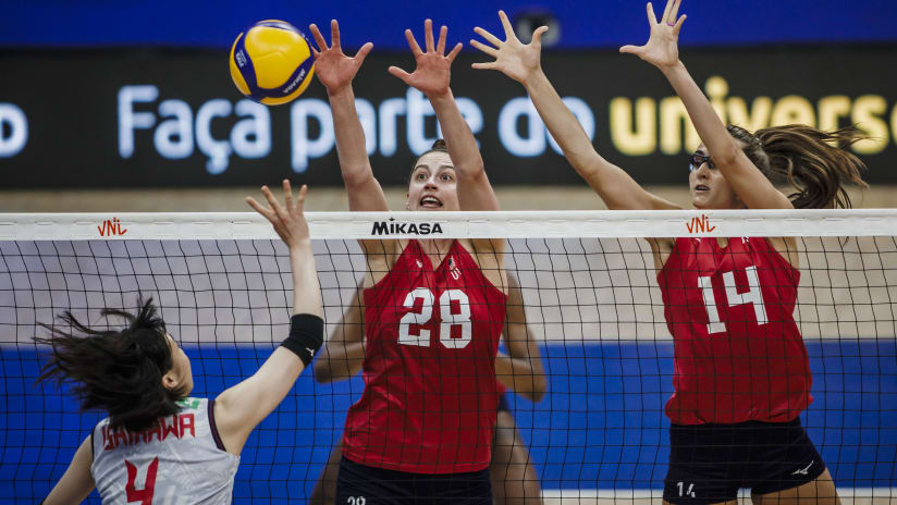 Japan (JPN) vs. USA (USA) women - Pool 4 - Preliminary Phase #4998793