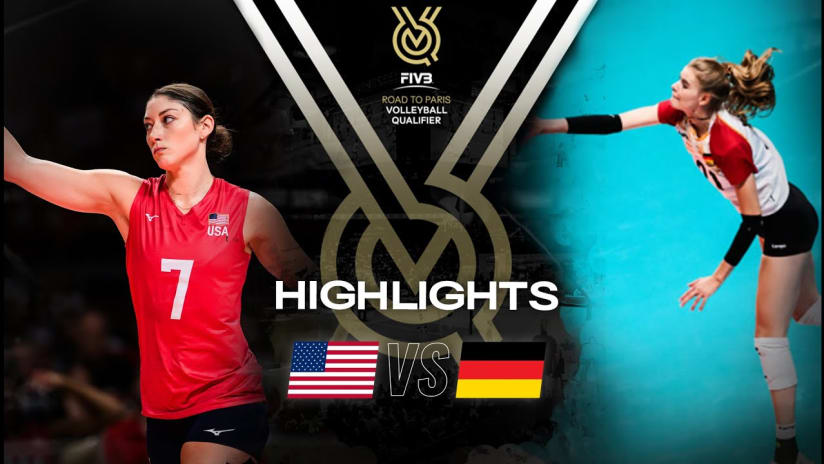 🇺🇸 USA vs. 🇩🇪 GER - Highlights | Women's OQT 2023