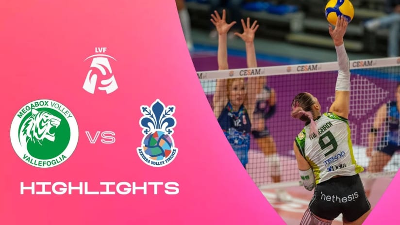 Vallefoglia vs. Firenze | Highlights | LVF A1 | 10a Giornata