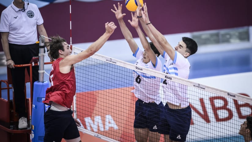 USA (USA) vs. Argentina (ARG) men - Pool D #5651146