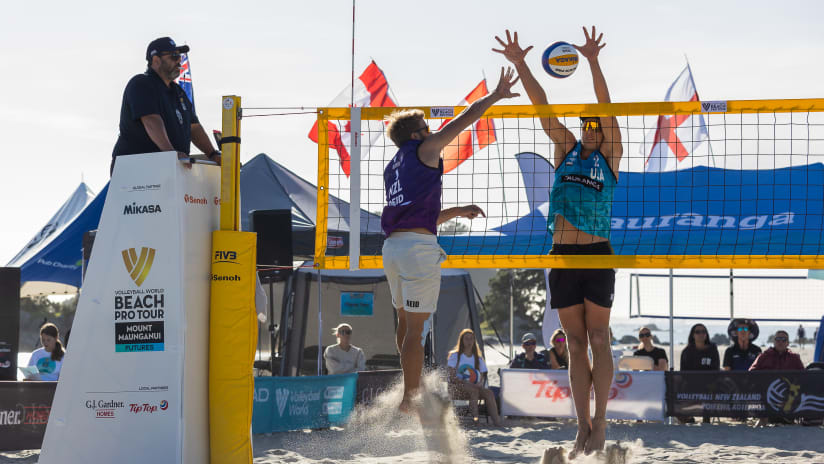 NZ Tom Reid- Spiking