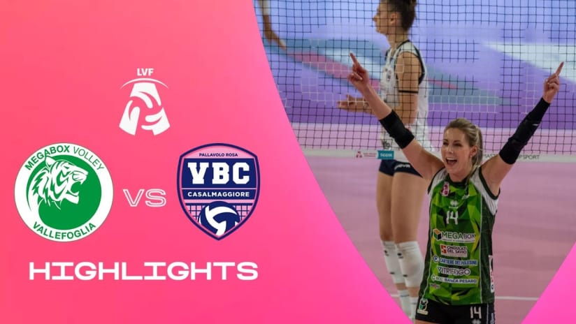 Vallefoglia vs. Casalmaggiore | Highlights | LVF A1 | 12a Giornata