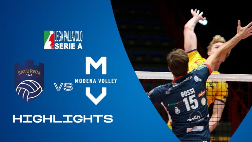 Catania vs. Modena | Highlights | Superlega | 10a Giornata
