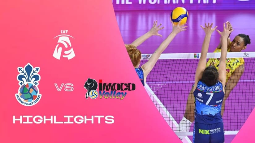 Firenze vs. Conegliano | Highlights | LVF A1 | 7a Giornata - Ritorno