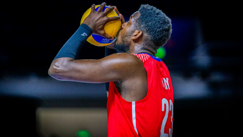 Cuba (CUB) vs. Iran (IRI) men - Pool 5 - Preliminary Phase #5674225