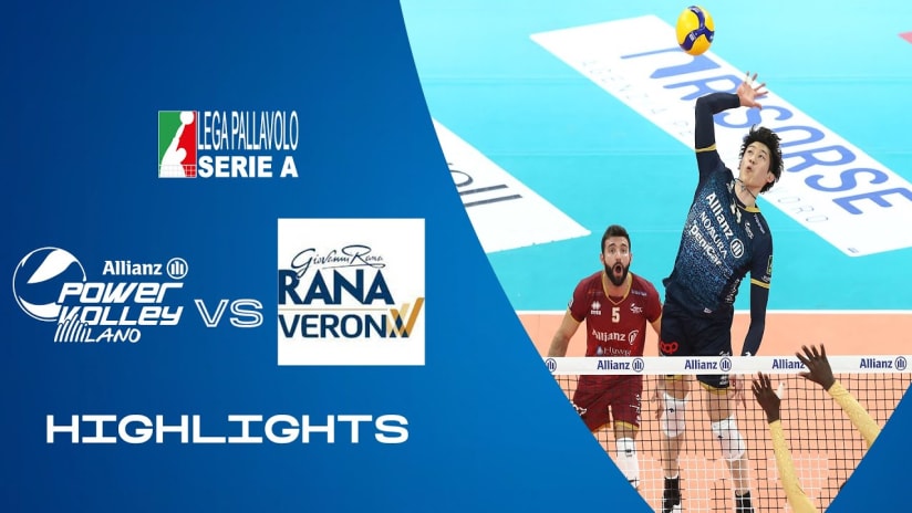Milano vs. Verona | Highlights | Superlega | 20a Giornata