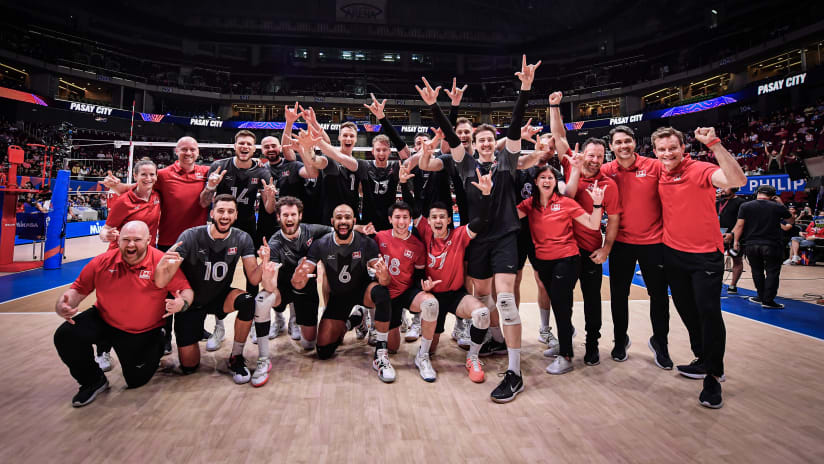 China (CHN) vs. Canada (CAN) men - Pool 6 - Preliminary Phase #5667377