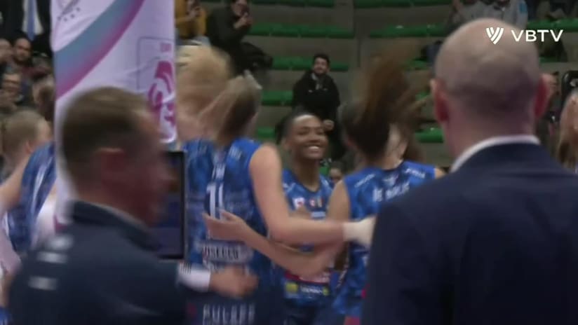 Conegliano vs. Firenze | Highlights | Coppa Italia | Quarterfinals