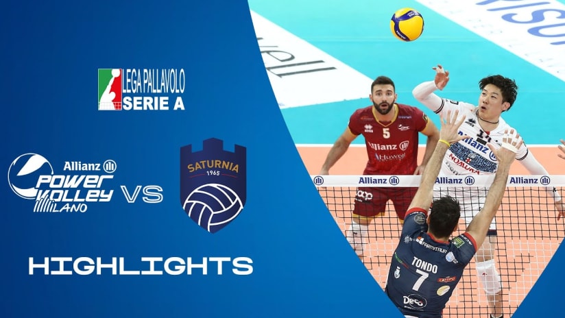 Milano vs. Catania | Highlights | Superlega | 17a Giornata