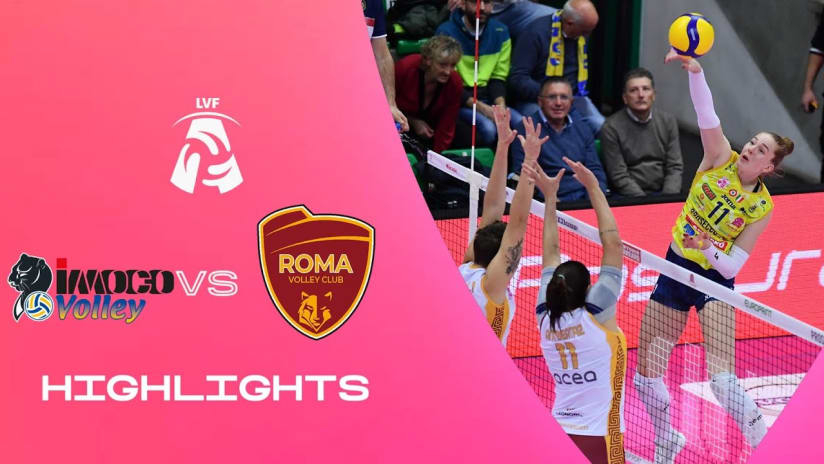 Conegliano vs. Roma | Highlights | LVF A1 | 4a Giornata