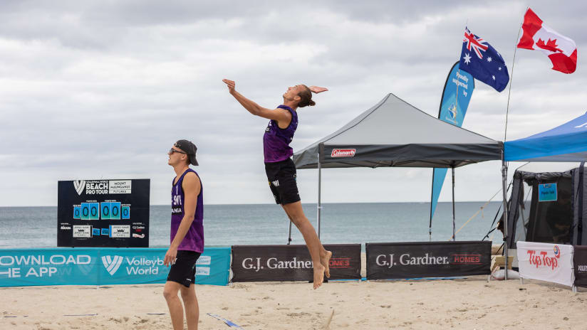 SWE Theodor Grahn- Serving