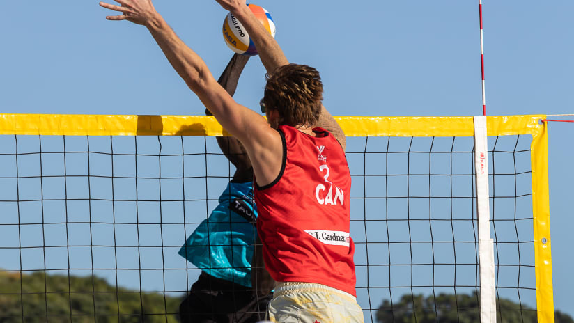 CAN Alexander Russell- Blocking