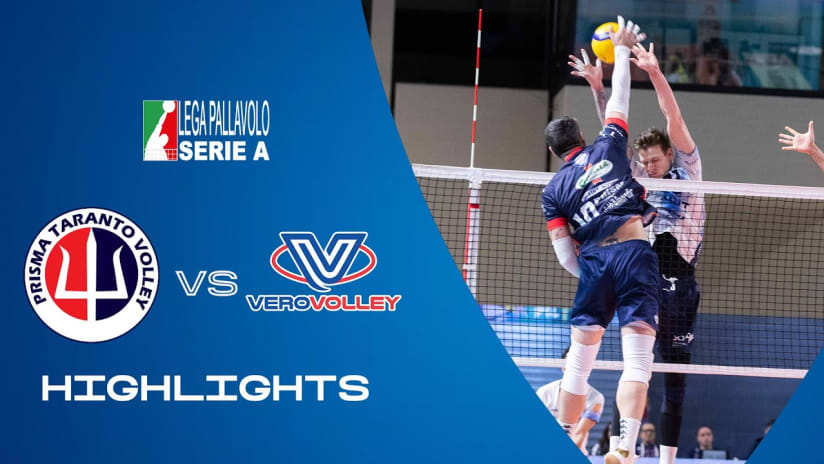 Taranto vs. Monza | Highlights | Superlega | 15a Giornata