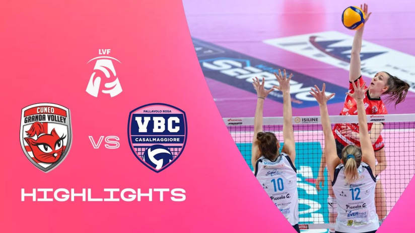 Cuneo vs. Casalmaggiore | Highlights | LVF A1 | 5a Giornata - Ritorno