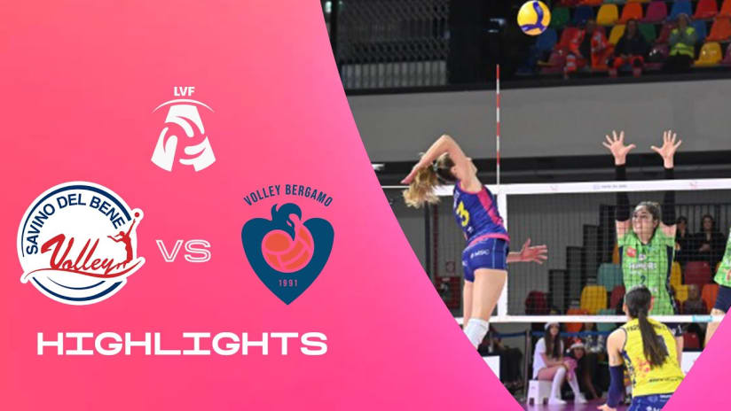 Scandicci vs. Bergamo | Highlights | LVF A1 | 13a Giornata