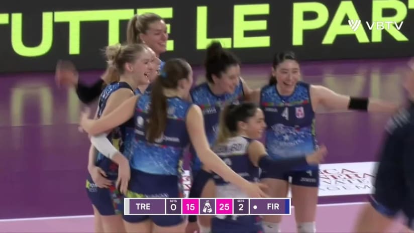 Firenze vs. Trentino | Highlights | LVF A1 | 4a Giornata - Ritorno