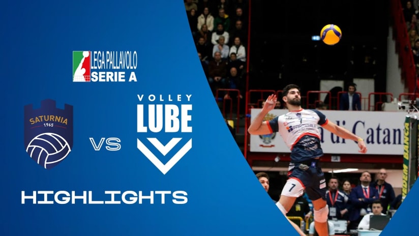 Catania vs. Civitanova | Highlights | Superlega | 16a Giornata
