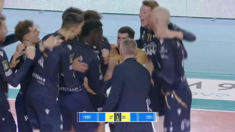 Verona vs. Cisterna | Highlights | Superlega | 10a Giornata