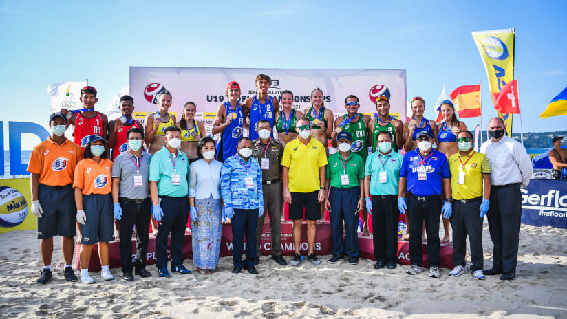 EP_ Beach U-19 WCH 2021_Awarding ceremony-15