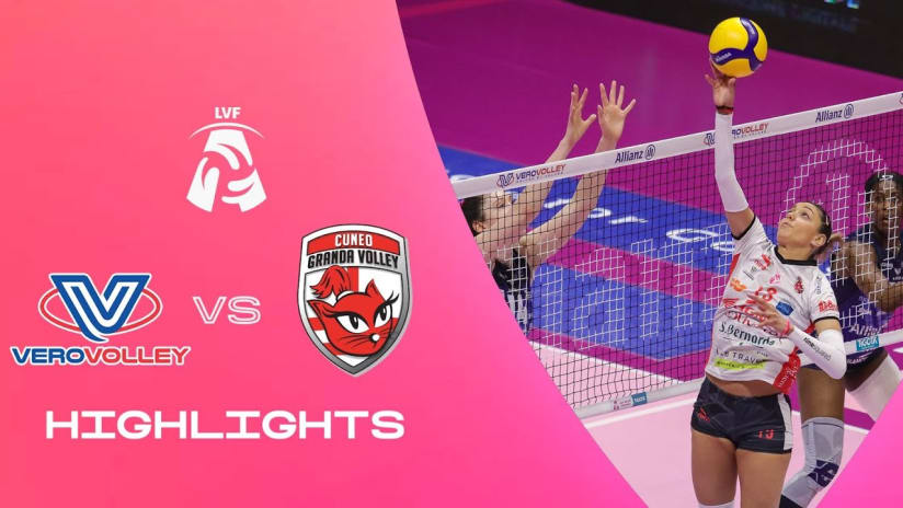 Milano vs. Cuneo | Highlights | LVF A1 | 11a Giornata - Ritorno