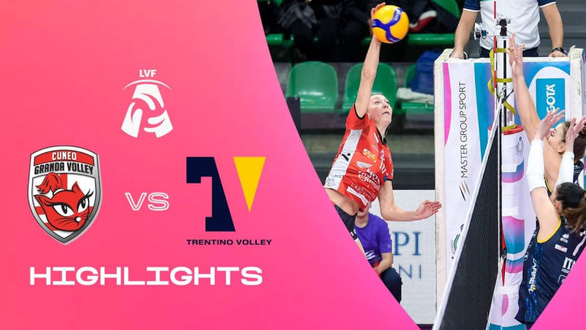 Cuneo vs. Trentino | Highlights | LVF A1 | 7a Giornata - Ritorno
