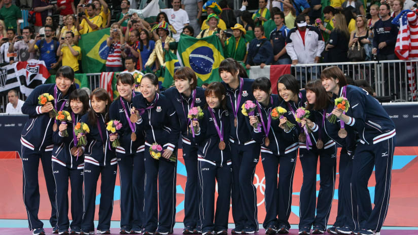 Japan were bronze medallists at London 2012