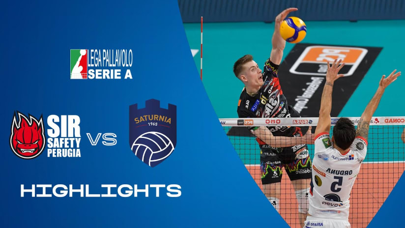 Perugia vs. Catania | Highlights | Superlega | 1a Giornata