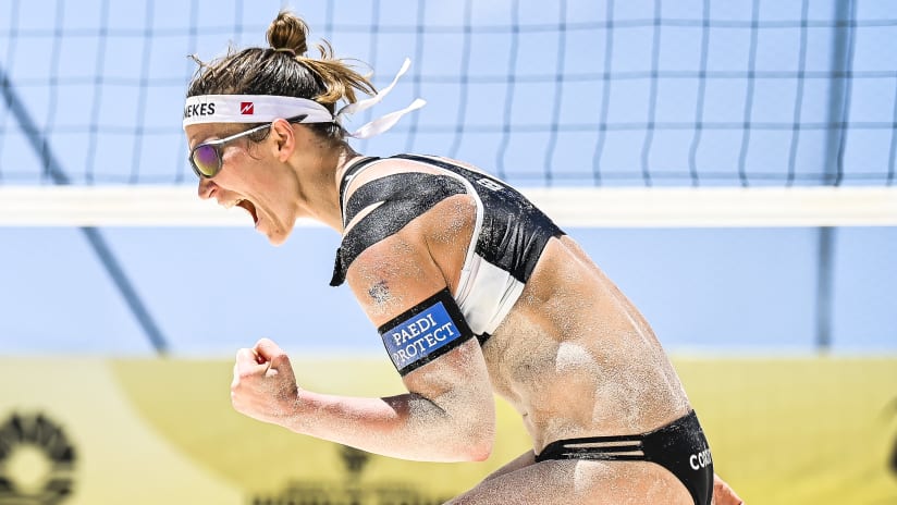 Isabel Schneider of Germany