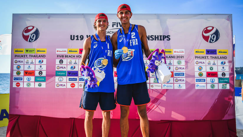 EP_ Beach U-19 WCH 2021_Awarding ceremony-10