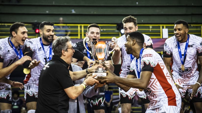 Men's Club World Championships - Awarding Ceremony_05