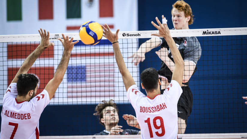 Canada (CAN) vs. Tunisia (TUN) men - Pool G #5693549