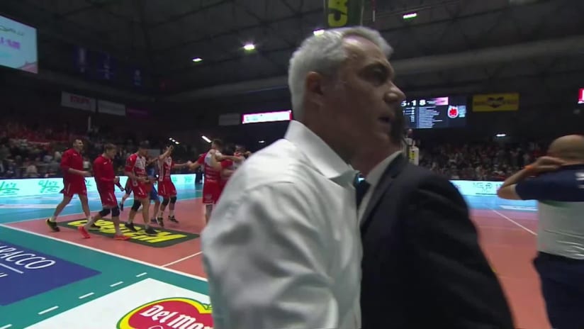 Piacenza vs. Perugia | Highlights | Superlega | 17a Giornata