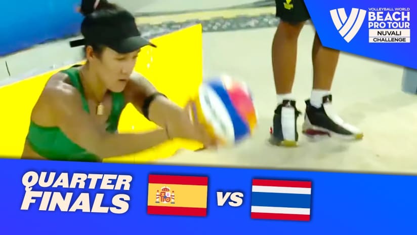 Álvarez M/Moreno vs. Naraphornrapat/Worapeerachayakorn - Quarter Finals Highlights | Nuvali 2023