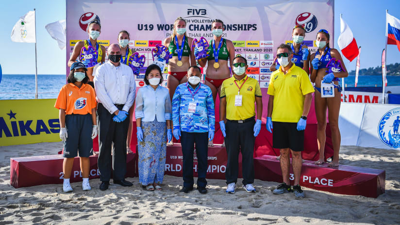 EP_ Beach U-19 WCH 2021_Awarding ceremony-7