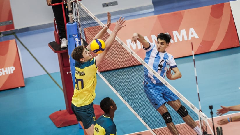 Brazil (BRA) vs. Argentina (ARG) men - Pool F #5820658