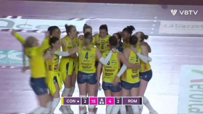 Roma vs. Conegliano | Highlights | LVF A1 | 4a Giornata - Ritorno