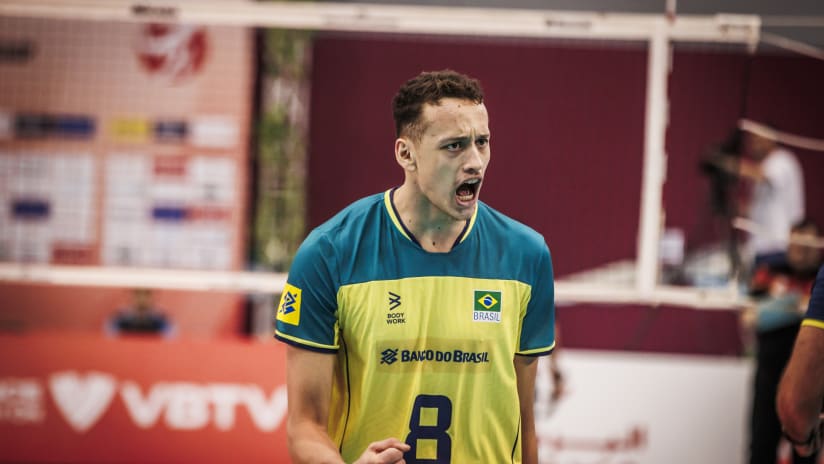 Brazil (BRA) vs. Belgium (BEL) men - Pool F #5709386