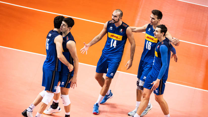 Fantastic Italy regain world title after 24 years