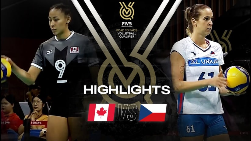🇨🇦 CAN vs. 🇨🇿 CZE - Highlights | Women's OQT 2023