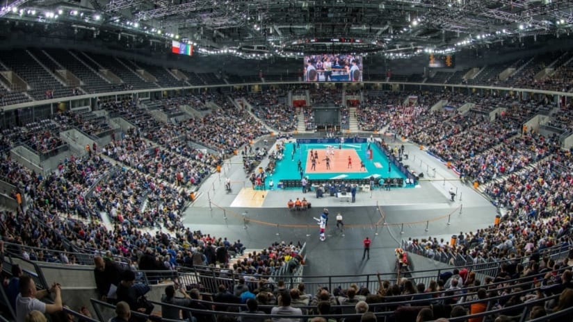 Arena Gliwice (source: pzps.pl)
