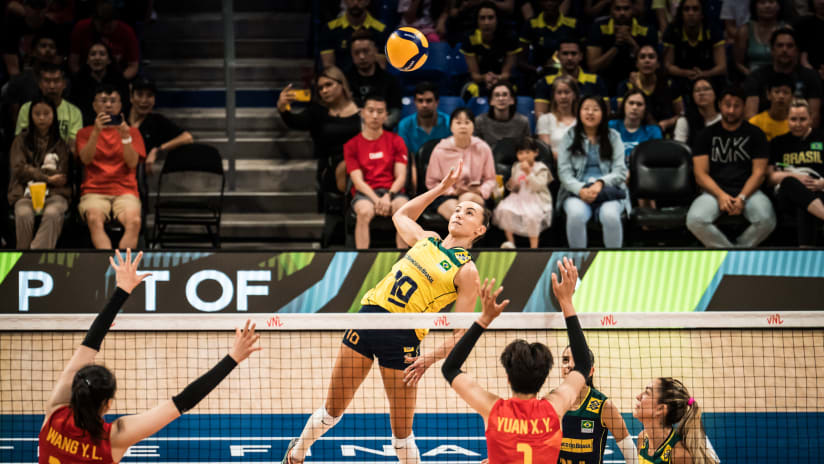 Brazil (BRA) vs. China (CHN) women - Quarterfinals #5820690