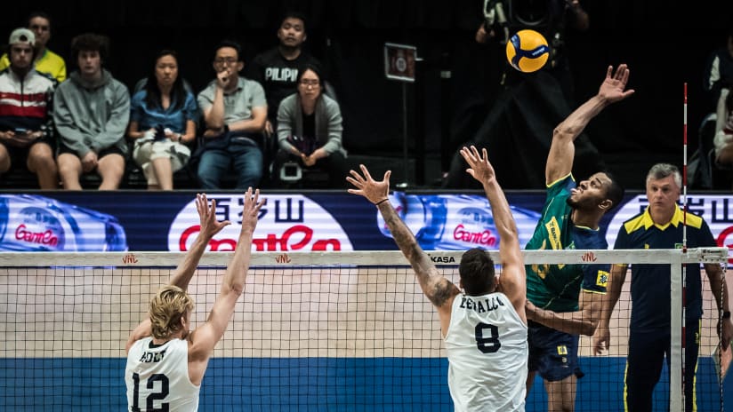 USA (USA) vs. Brazil (BRA) men - Pool 1 - Preliminary Phase #4935179