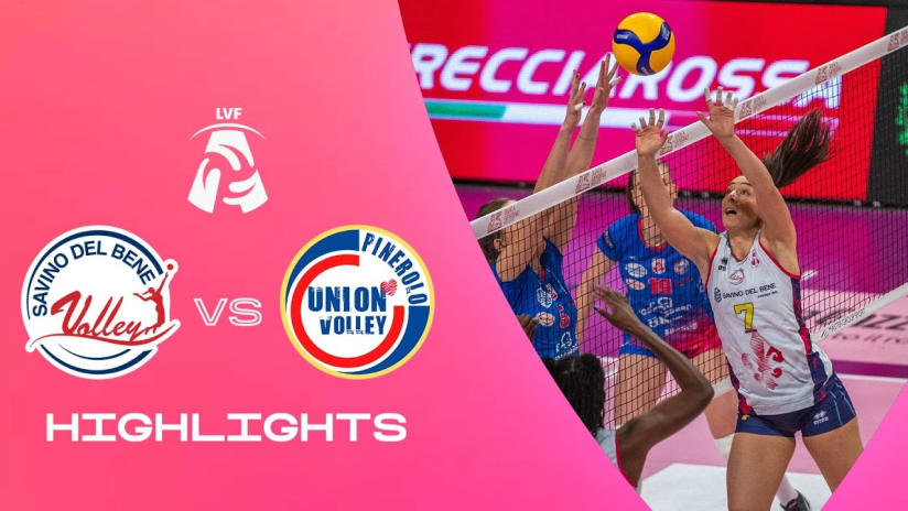 Pinerolo vs. Scandicci | Highlights | LVF A1 | 10a Giornata