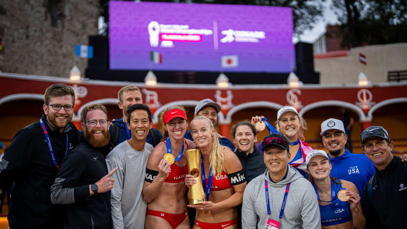 Beach Volleyball World Championships Tlaxcala 2023