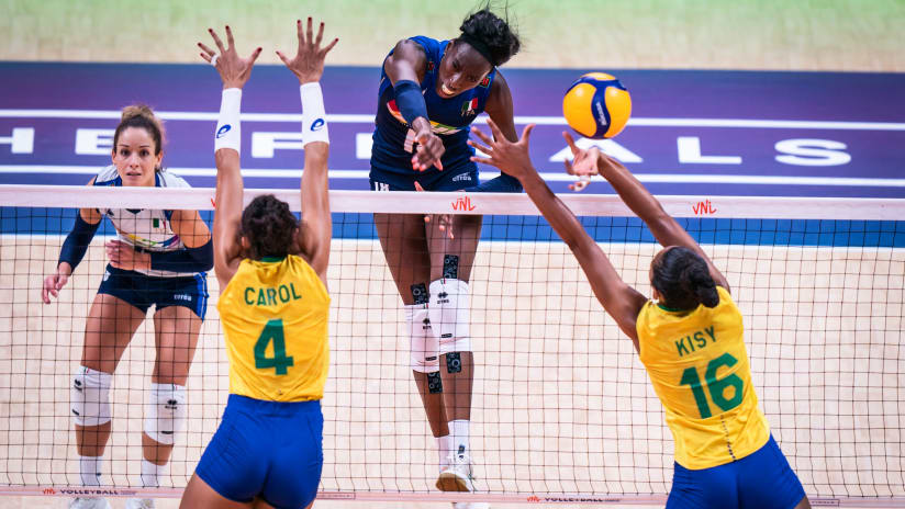Looking back: Women’s VNL 2022 in pictures | volleyballworld.com